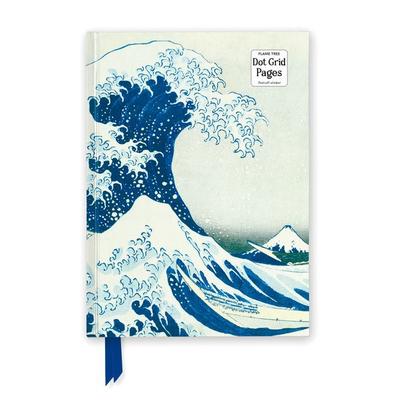 Premium Notizbuch DIN A5: Katsushika Hokusai, Die große Welle, Nonbook von Flame Tree Publishing, Browntrout, 978-1-83562-607-8