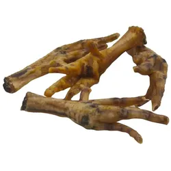 Classic Hunde Snack Hühnerfüße | 1kg Hundesnack