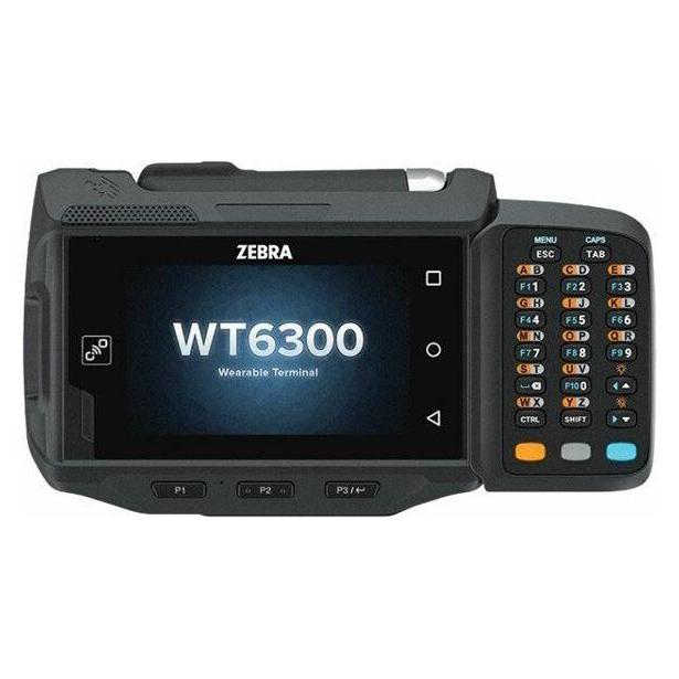 Zebra Technologies WT6300 - Datenerfassungsterminal - robust (1D-Barcodes, 2D-Barcodes) (WT63B0-KS0QNERW)