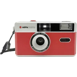 Agfaphoto Reusable Photo Camera 35mm rot