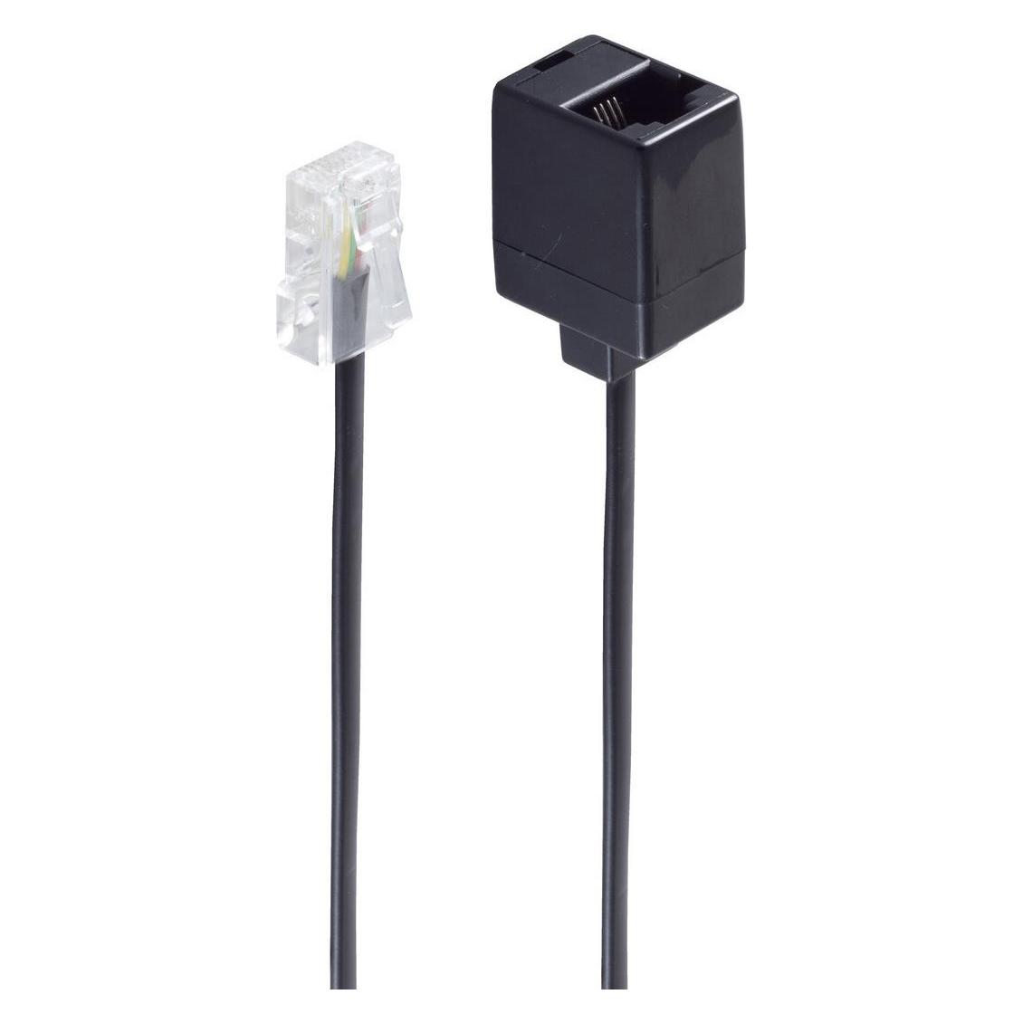 Shiverpeaks -BASIC-S--Western-Stecker 8/4 auf Western-Kupplung 8/4, 6,0m (BS70226-8/4)