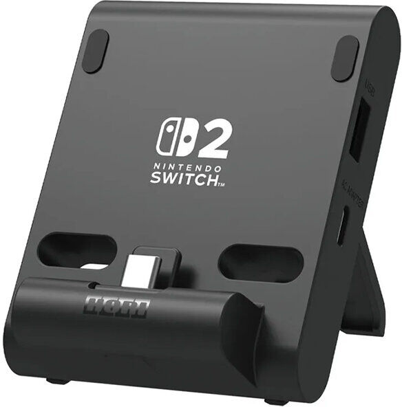 SUPORTE CARREGADOR HORI NINTENDO SWITCH 2