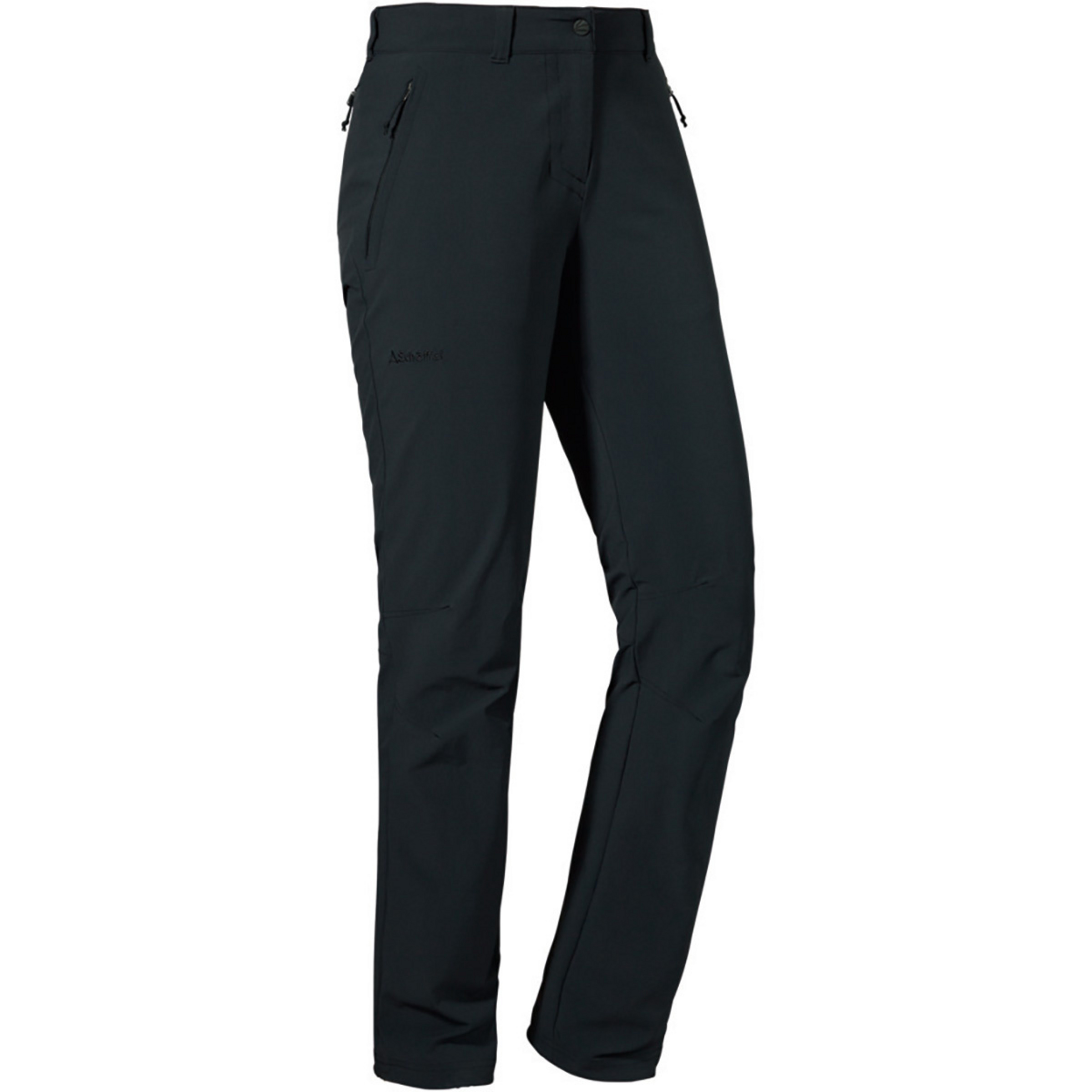 Schöffel Engadin 1 Hose Damen Wanderhose schwarz Größe XXL Trekking Kühlend