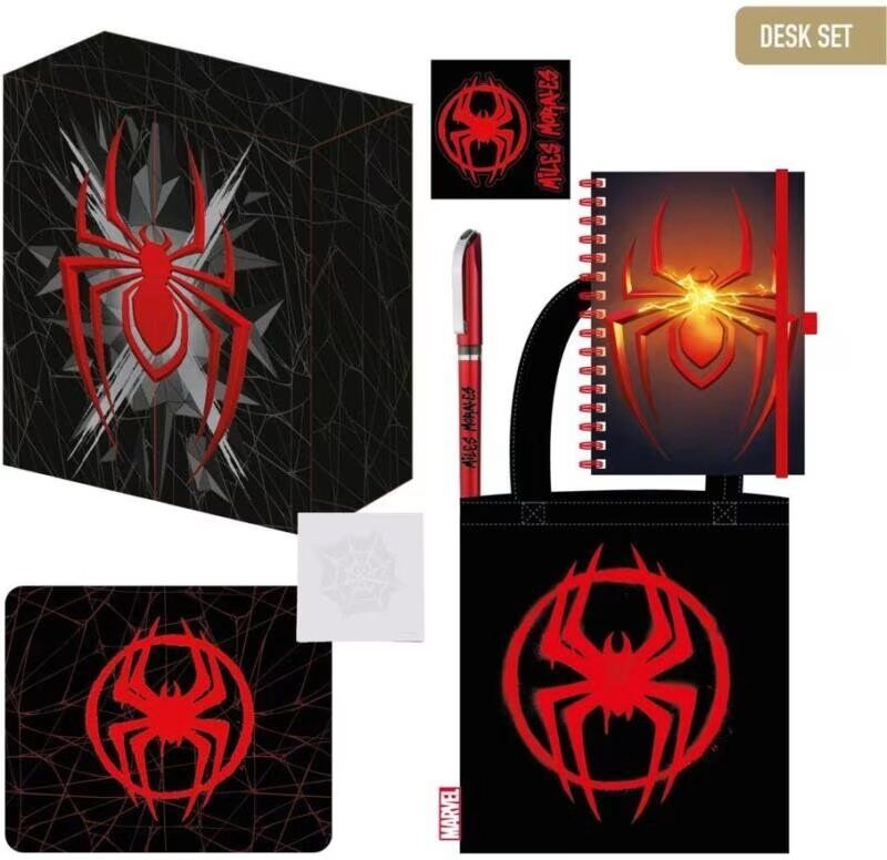 Artesania Cerda Set Regalo Escritorio Spiderman Talla Única Unisex