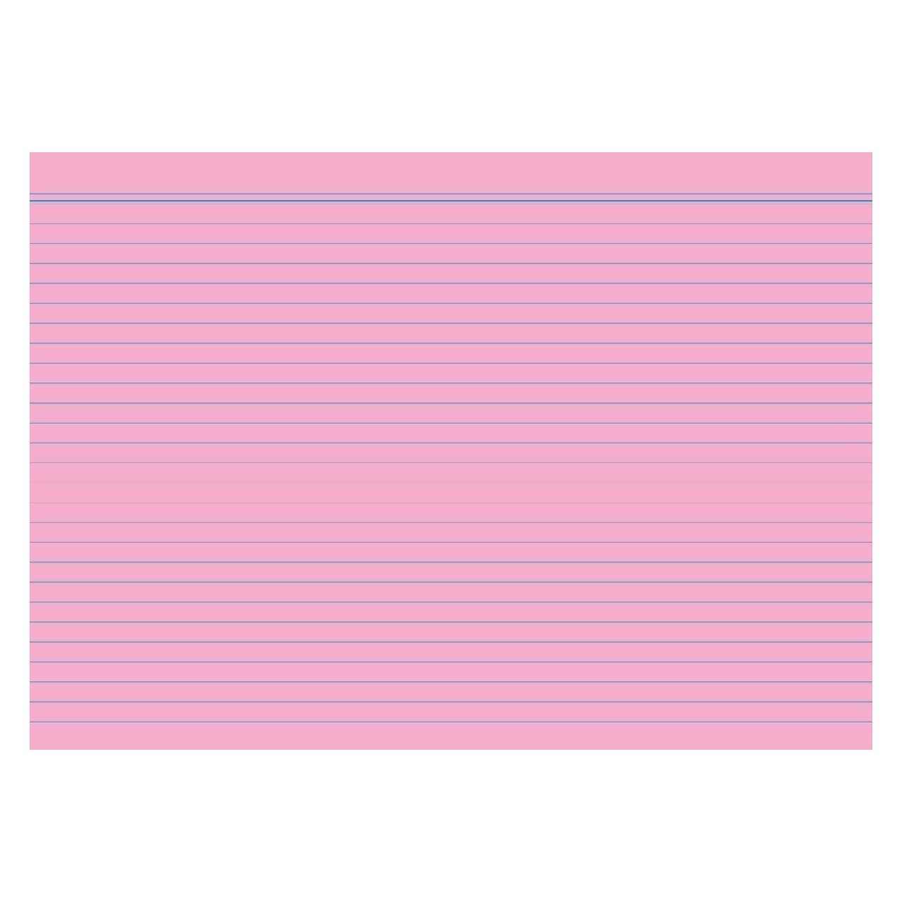Rnk Karteikarten liniert A6 (A6, 205 g/m²) (115063)