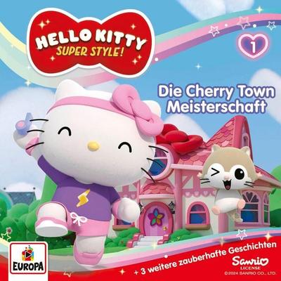 Folge 1: Die Cherry Town Meisterschaft - Valerie Jäger,Simone Hanselmann, Audio, 4099995787795