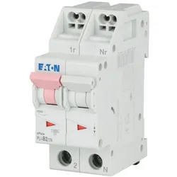 Eaton Leitungsschutzschalter PLI-B2/1N