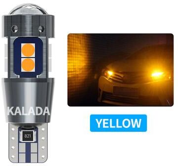 On Spot Shop Super Bright LED CANBUS No Error SMD Car Interior Parking Bulbs, High Quality Auto Marker Side Light Replacement yellow
