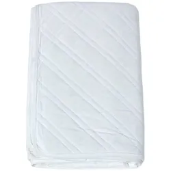 TAGESDECKE Samt 200/200 cm, geometrisch gemustert