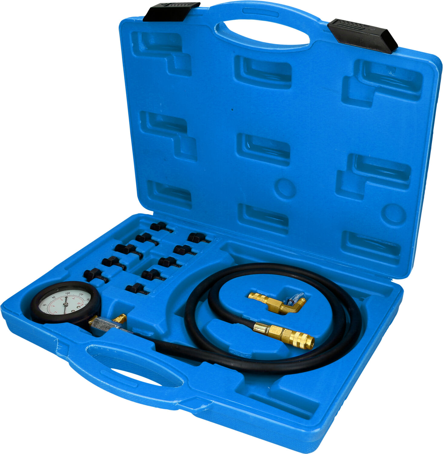 Brilliant Tools Prüfgerät, Öldruck Öldruck-Tester-Satz, 12-Tlg. Bt581450