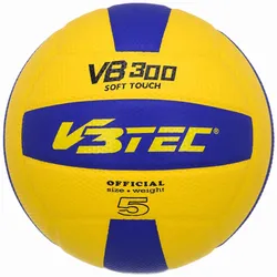 V3TEC VB 300 2.0 Volleyball Gr.5 blau/gelb