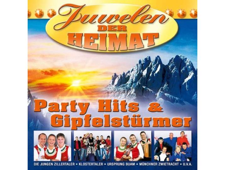 Juwelen der Heimat - Party Hits & G