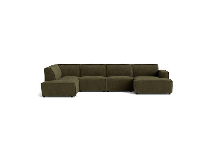 Lyon U-Form Sofa, rechts