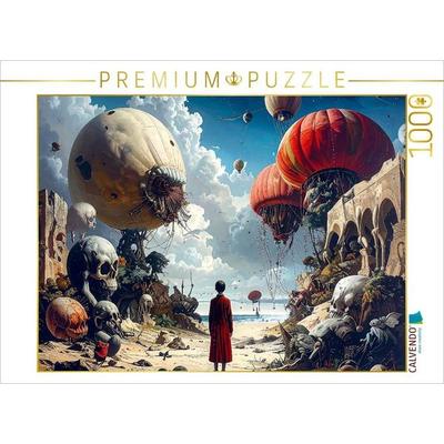 CALVENDO Puzzle Echo der Vergänglichkeit | 1000 Teile Lege-Größe 64x48cm Foto-Puzzle für glückliche Stunden