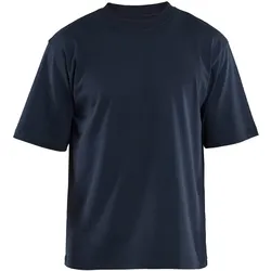 T-Shirt Loose Fit "3429" - S - dunkelmarine