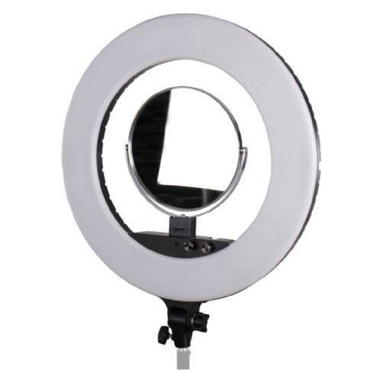 Studioking LED Ringlampe Set LED-480ASK auf 230V (Ringlicht) (8718127080110)