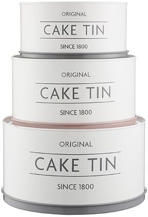 Mason Cash Innovative Kitchen Set Of 3 Cake Tins