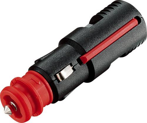 ProCar Universalstecker Belastbarkeit Strom max.=8A Passend für (Details) Zigarettenanzünder- und Normsteckdosen 12 V, 24V