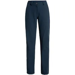 Vaude, Damen, Outdoorhose, Strathcona II (44, XL), Blau