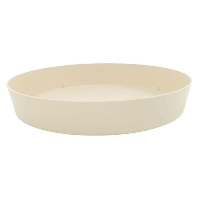 Plastiken Einspritzplatte für ecrufarbenen Topf ø11x1,6cm (49765573)