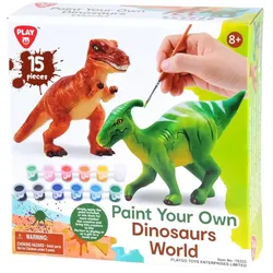 Play Malen Sie Ihre eigenen Dinos, 15 Stück.