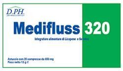 D.PH. FARMACEUTICI Dr. A.MOSCA MEDIFLUSS 320 20 COMPRESSE