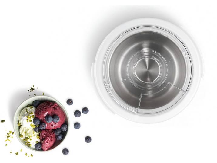 BOSCH Eisbereiteraufsatz MUZ9EB1, Zubehör für alle Bosch OptiMUM Küchenmachinen MUM9