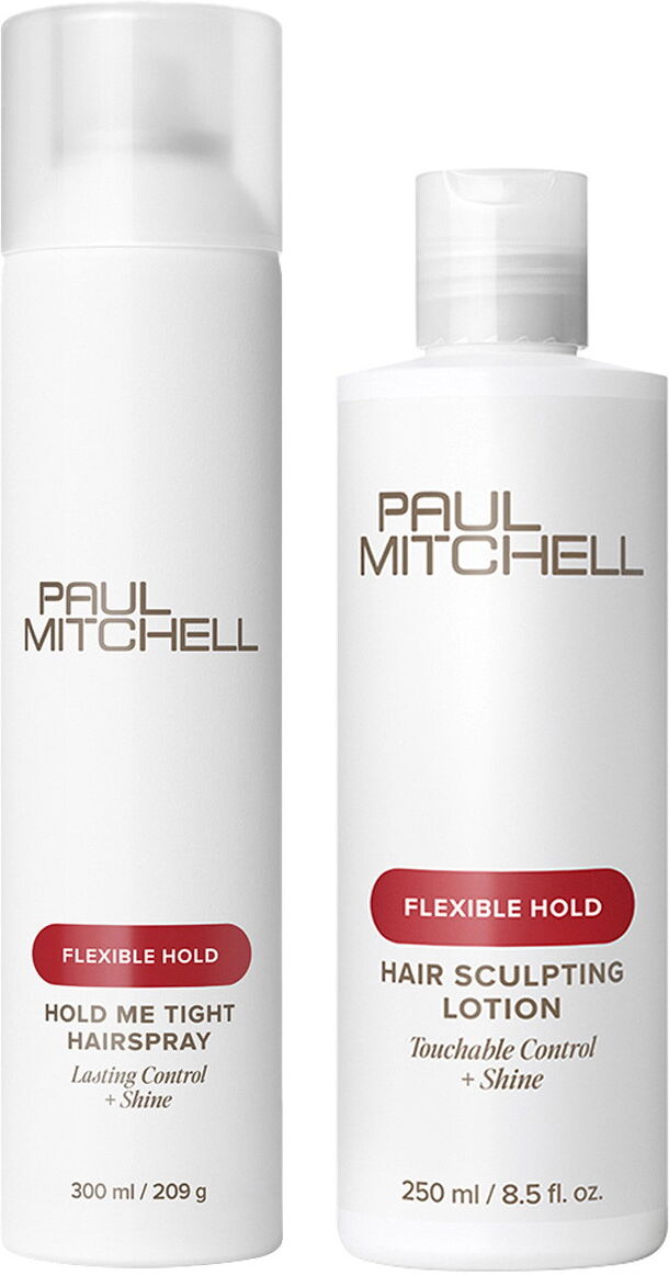 550ml Paul Mitchell Flexible Style Set (Styling Liquid 250ml + Finishing Spray 300ml)
