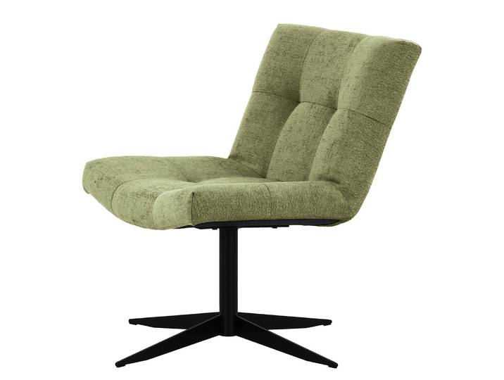 Sessel Mandes Grün/Grün Flachgewebe Tora 67 x 82 x 74cm