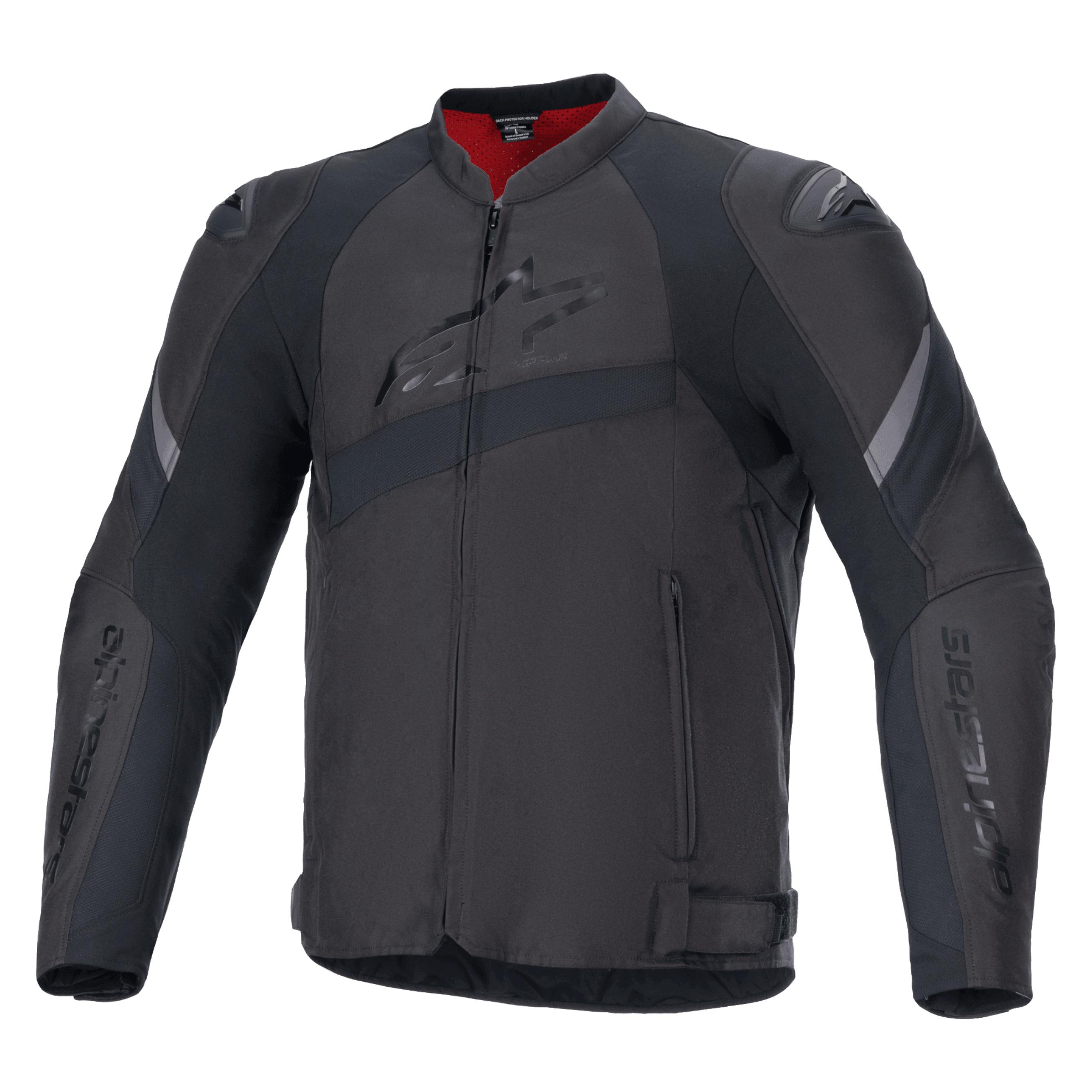 Alpinestars T-GP PLUS R V4 Wanderjacke, A zertifiziert (Herren, XXL) (3300524-1100-2X)