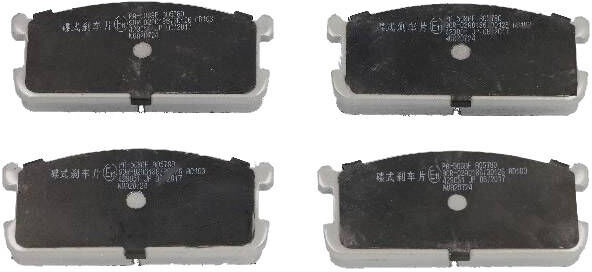 ASHIKA 50-05-508 Brake pad set