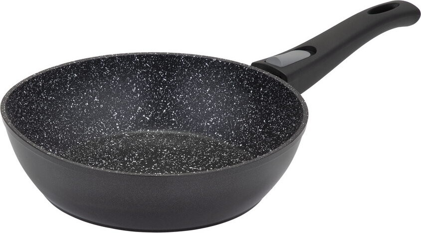 Resto Kitchenware Aries universele ronde pan, zwart, PFLUON, 200 °C