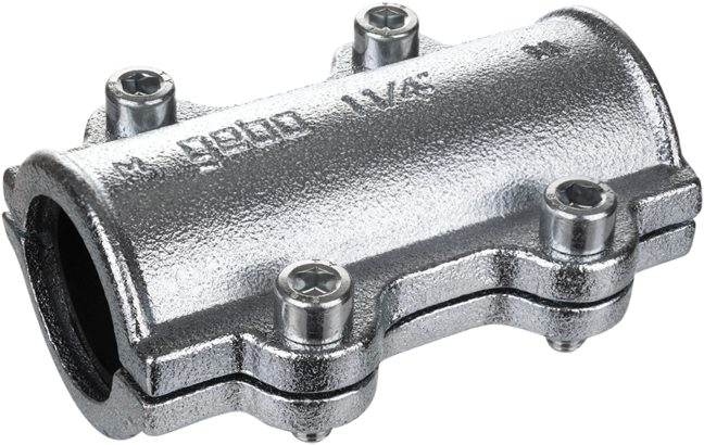 Gebo Dichtschelle 01.252.28.06 DS Serie 252 2", für Stahlrohr