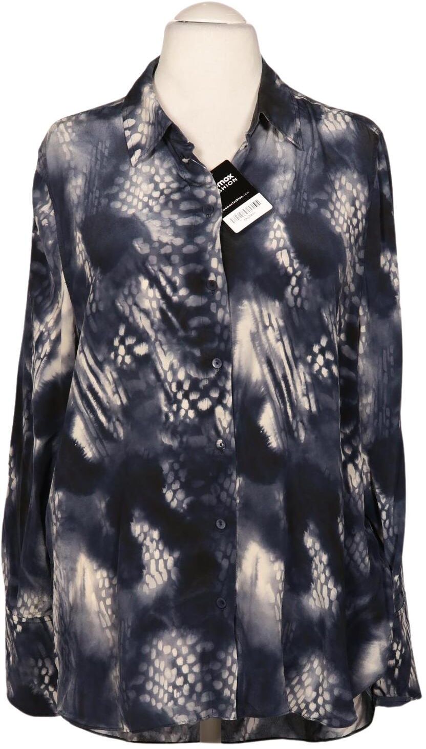 COS Damen Bluse, Mehrfarbig, Gr. EU 44, Seide - Second Hand