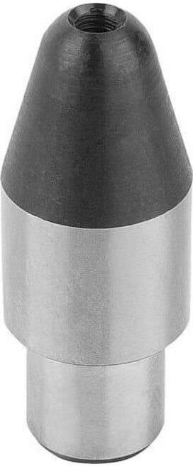 KIPP Goupille de fixation longue version B D1=16 D2=12 H=29 Acier à outils (K1094.316)