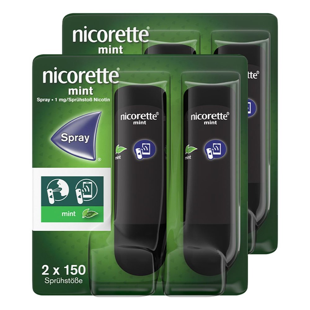 Kenvue Germany GmbH (OTC) nicorette® mint Nikotinspray 08101910