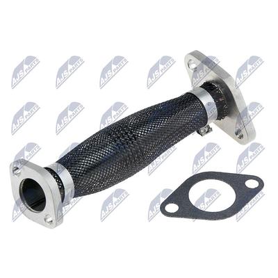 Nty Rohrleitung, AGR-Ventil [Hersteller-Nr. EGR-AU-029] für VW, Skoda, Audi