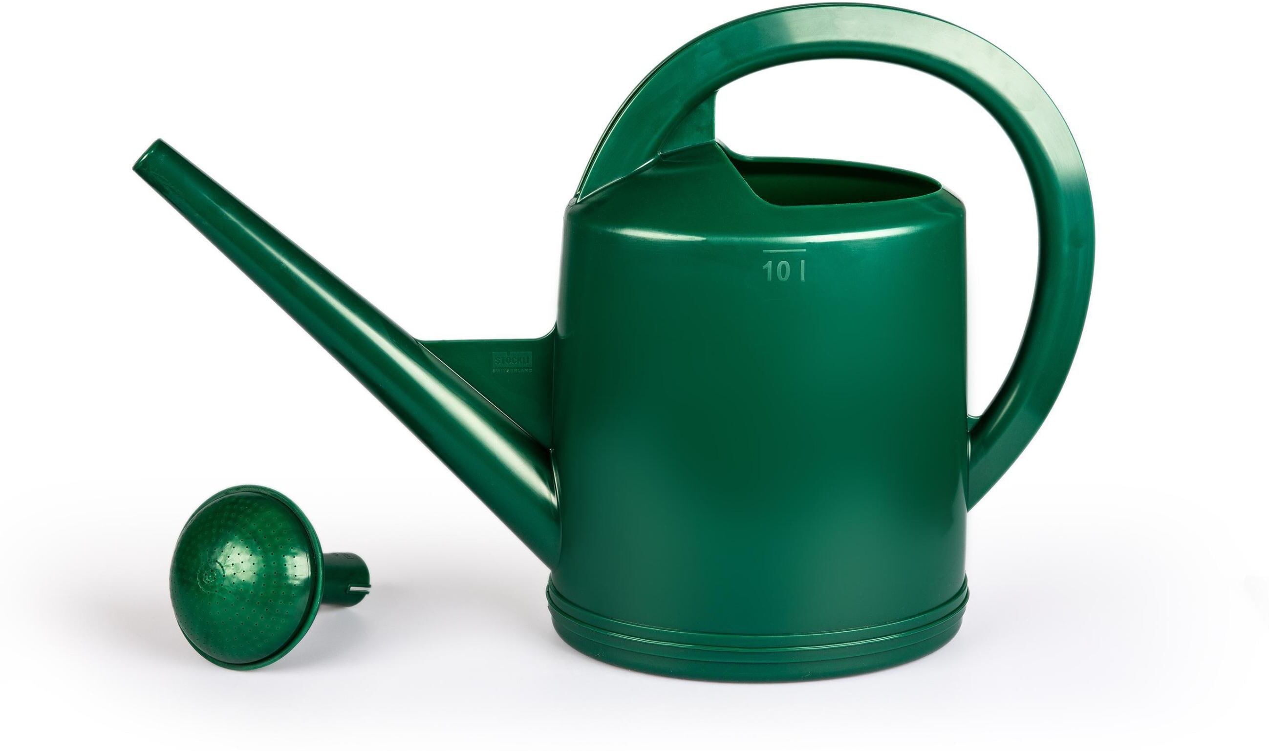 Giesskanne STÖCKLI "Garten-Giesskanne 10l", grün, Kunststoff, Giesskannen, Giesskanne grün Einheitsgröße