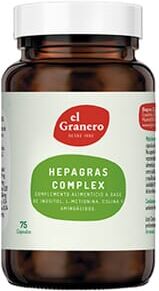 El Granero Integral HEPAGRASS COMPLEX 75 Caps