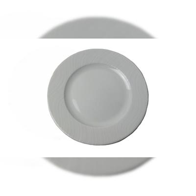 Table Top Brotteller 17 cm, Wellen Weiß
