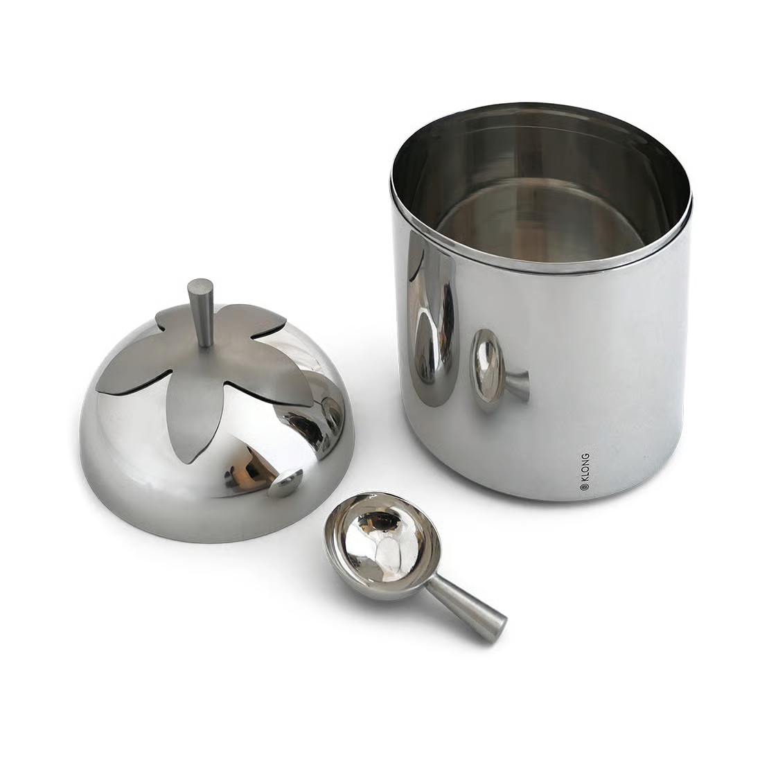 KLONG Blad pot klein Staal