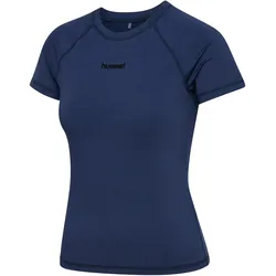 hummel, Damen, Sportshirt, Prima (L), Blau