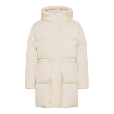 Steppjacke BRAX "Style TILDA", Damen, Gr. 38, beige (hellbeige), Web, 100% Polyester, Jacken Steppjacke