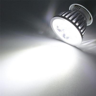 Everyday Crate E27 Cool White LED Spotlight Bulb 3W High Efficiency Light E27 Cool White LED Spotlight Bulb 3W High Efficiency Light
