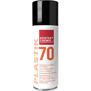 Kontakt-Chemie Kontaktspray Plastik 70, schützt, 400ml