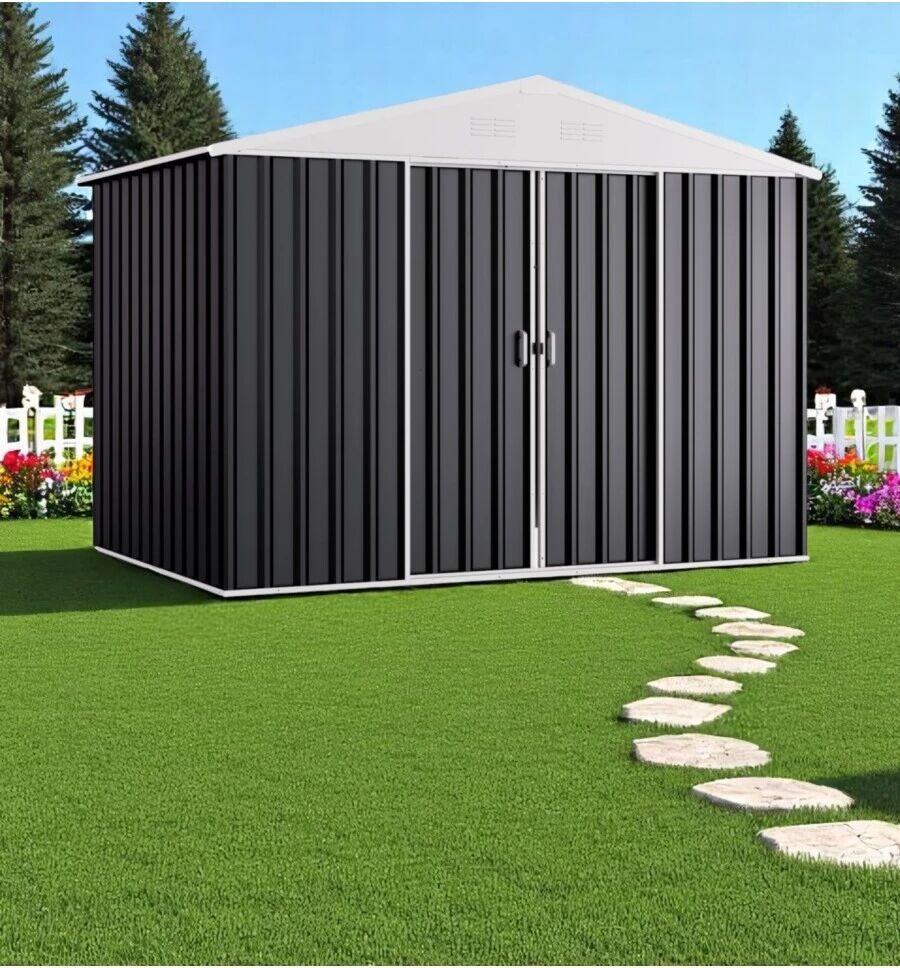 Domus CASETTA L 267X172X194 GRIGIO SCURO NEW