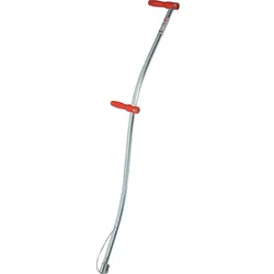 Sensenbaum IDEAL 1500mm Stahlrohr verzinkt, kompl. mit Sensenring