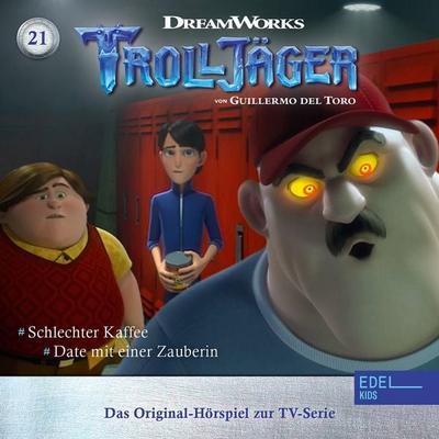 Folge 21: Schlechter Kaffee / Date mit einer Zauberin (Das Original-Hörspiel zur TV-Serie) - Mario Jascheroff,Thomas Karallus, Audio, 4029759190608