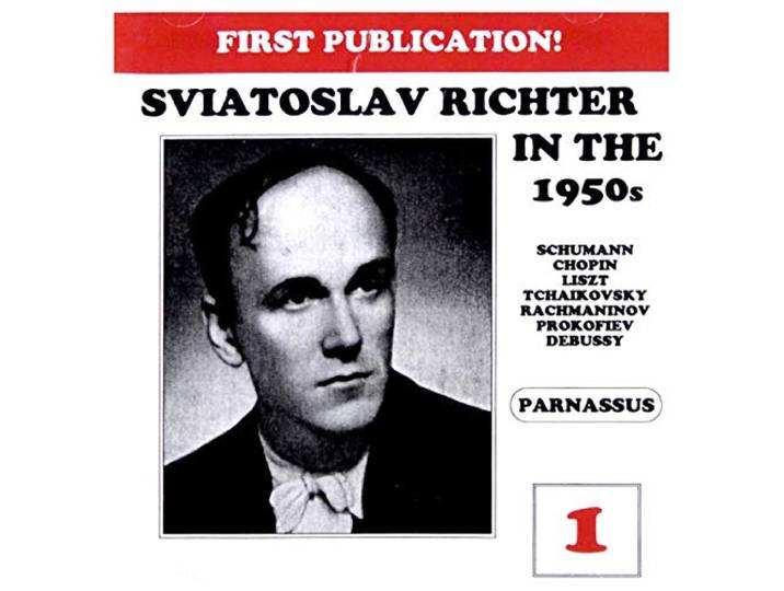 Sviatoslav Richter - Richter In The 50'S Volume I