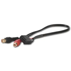  AUX IN Ford ab Bj.04 auf RCA CHP 